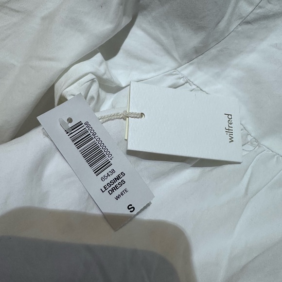 Wilfred oversized white dress (s) - Picture 4 of 6